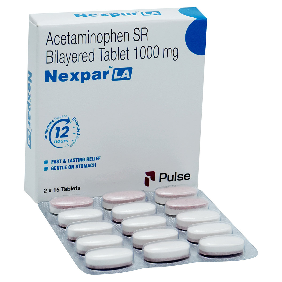 Nexpar LA Tablet 15's, Pack of 15 TabletS Nexpar LA Tablet 15's, Pack of 15 TabletS