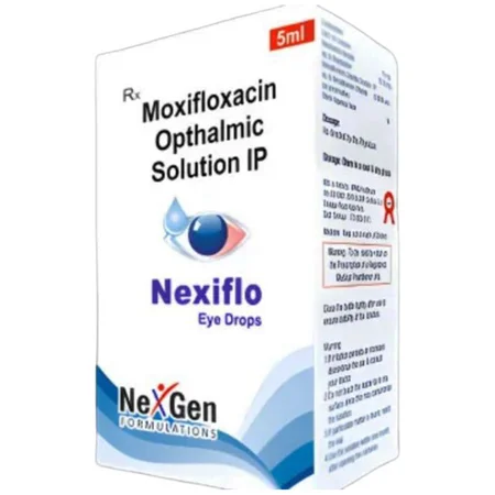 Nexiflo 0.5% Eye Drops 5 ml