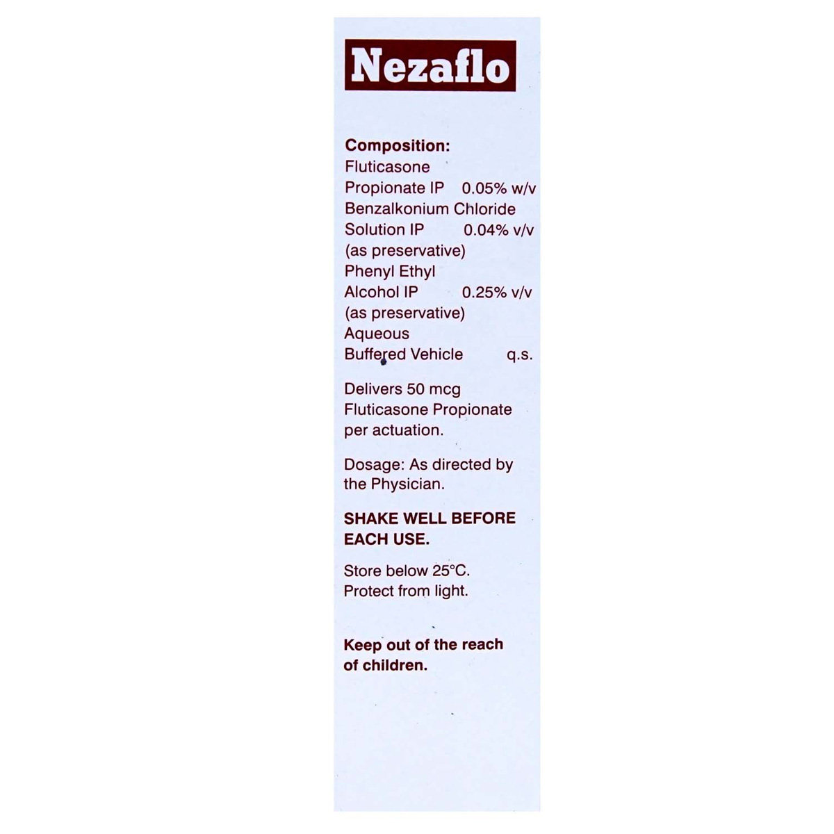 Nezaflo Nasal Spray 12 ml, Pack of 1 NASAL SPRAY Nezaflo Nasal Spray 12 ml, Pack of 1 NASAL SPRAY