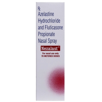 Nezalast Nasal Spray 70 mdi, Pack of 1 NASAL SPRAY