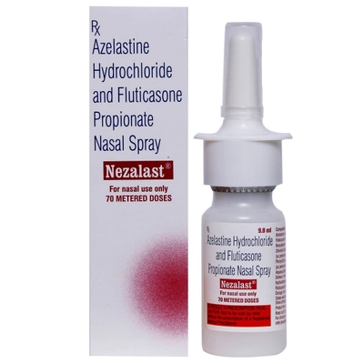 Nezalast Nasal Spray 70 mdi, Pack of 1 NASAL SPRAY