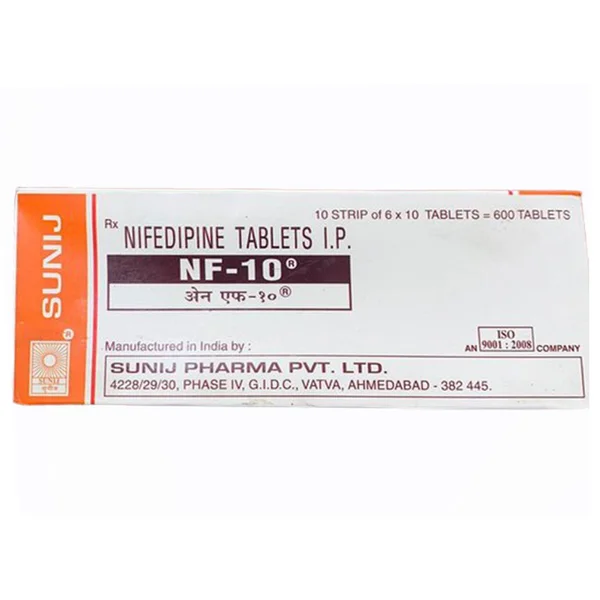 NF-10 Tablet 10's