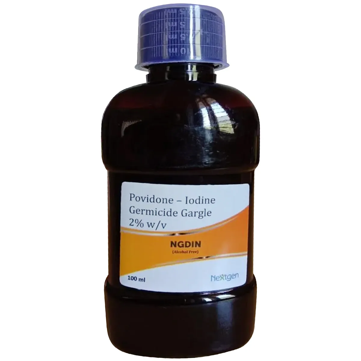 Liquid XSENSE gargle povidone iodine germicide 2%, Packaging Size: 100 ml  at Rs 150/piece in Prayagraj