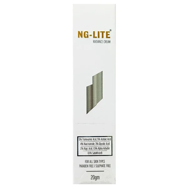 Ng-Lite Radiance Cream, 20 gm