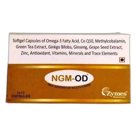 Ngm-Od Capsule 10'S