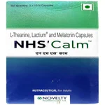 Nhs' Calm Adults Capsule 10's