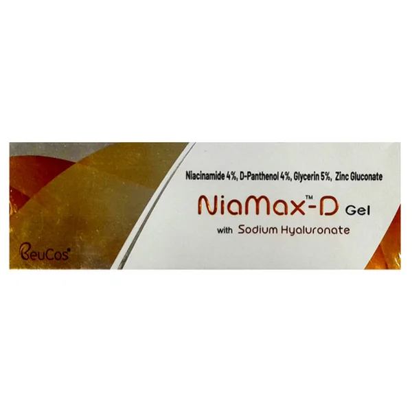 Niamax-D Gel 30 gm