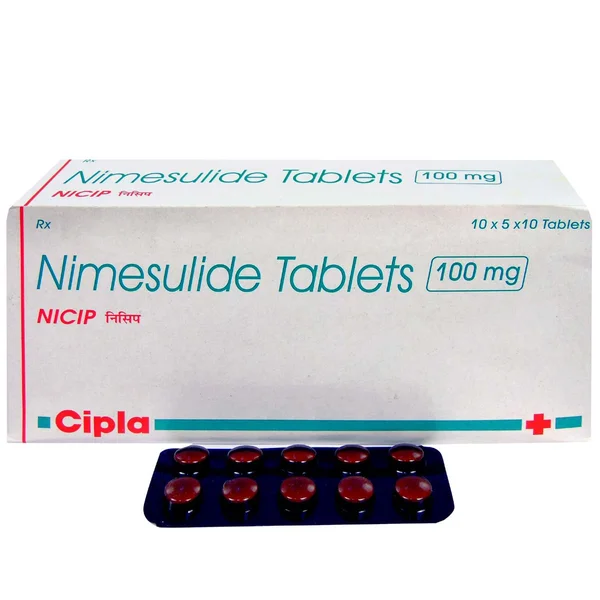 Nicip 100 mg Tablet 10's, Pack of 10 TABLETS
