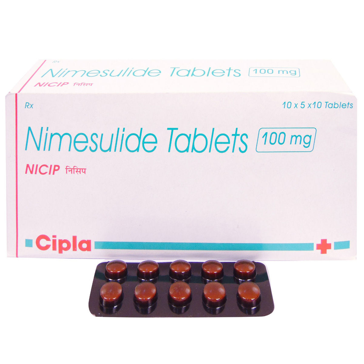 Nicip Tablet 10's Price, Uses, Side Effects, Composition - Apollo Pharmacy