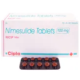Nicip Tablet 10's, Pack of 10 TABLETS