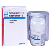 Nicoduce 5 Tablet 20's, Pack of 1 TABLET