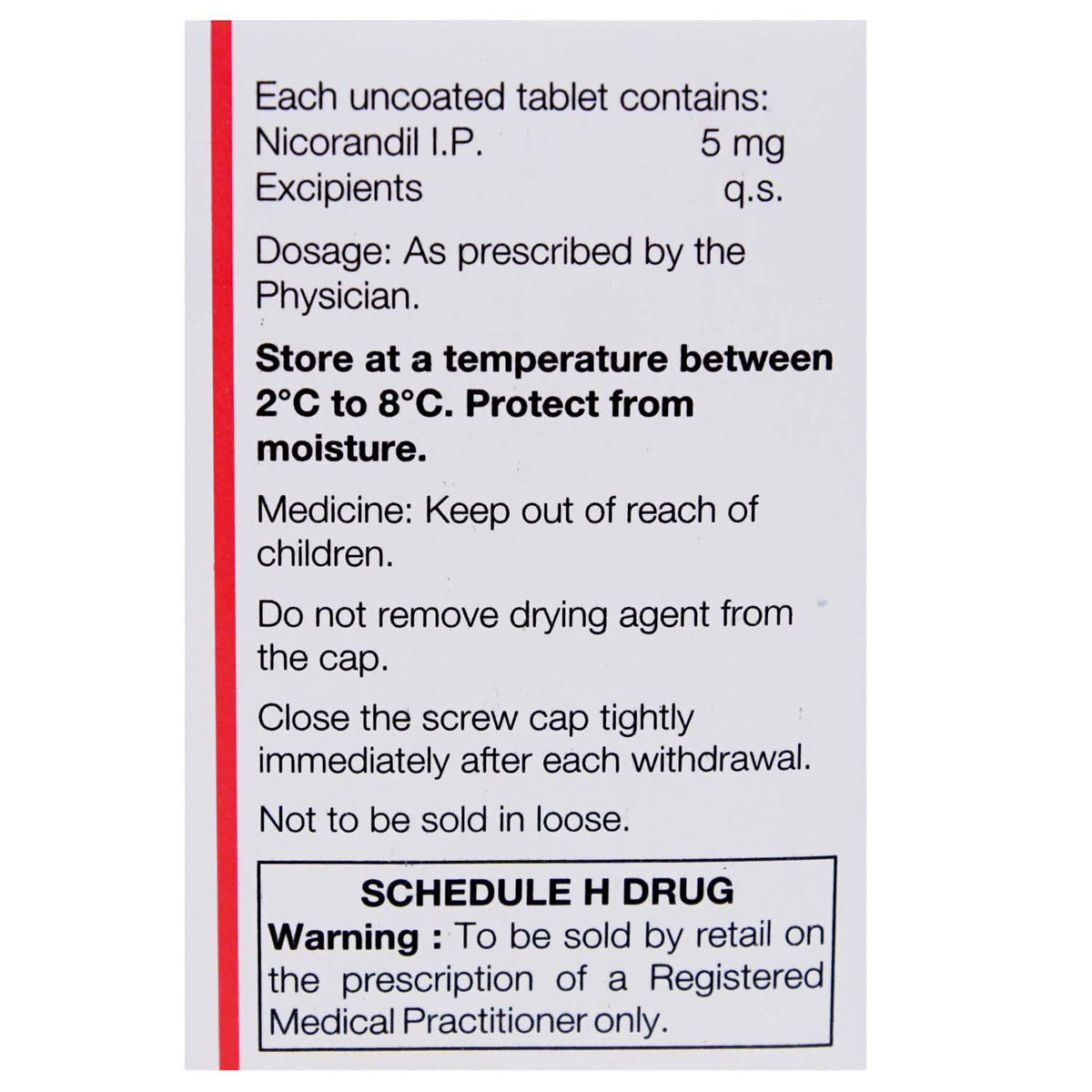 Nicoduce 5 Tablet 20's, Pack of 1 TABLET Nicoduce 5 Tablet 20's, Pack of 1 TABLET