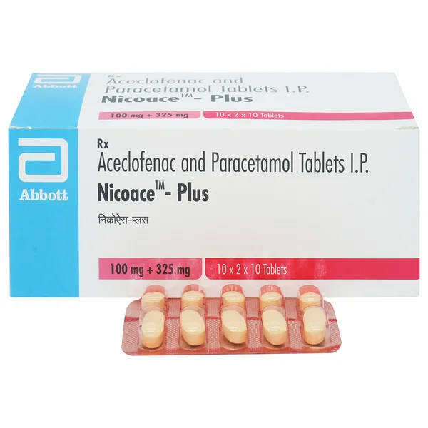 Nicoace Plus Tablet 10's