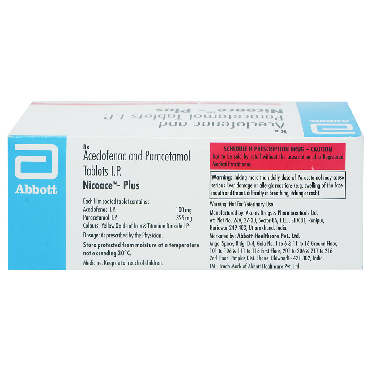 Nicoace Plus Tablet 10's, Pack of 10 TABLETS Nicoace Plus Tablet 10's, Pack of 10 TABLETS