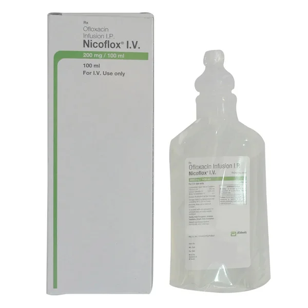 Nicoflox I.V. 100Ml, Pack of 1
