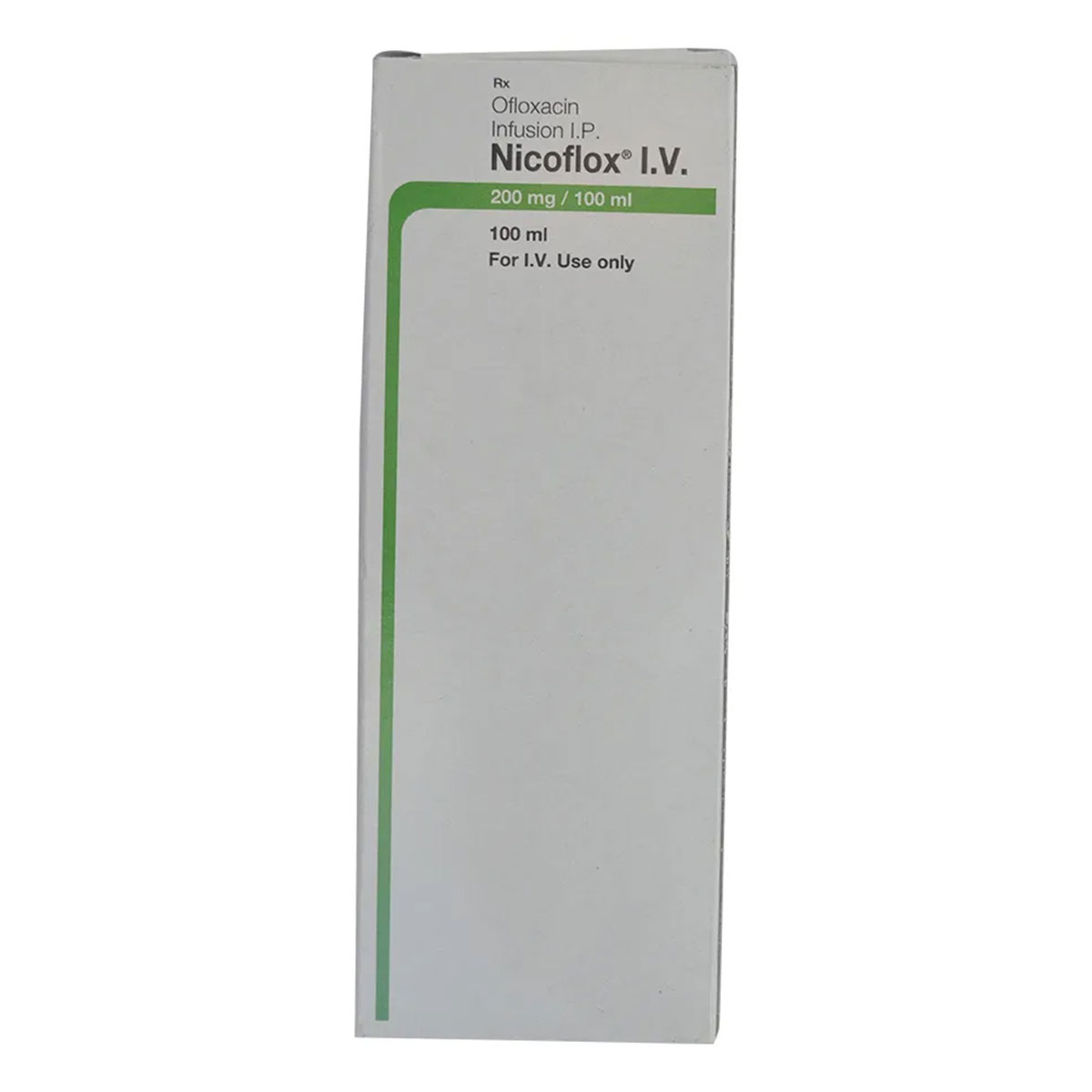 Nicoflox I.V. 100Ml, Pack of 1 Nicoflox I.V. 100Ml, Pack of 1