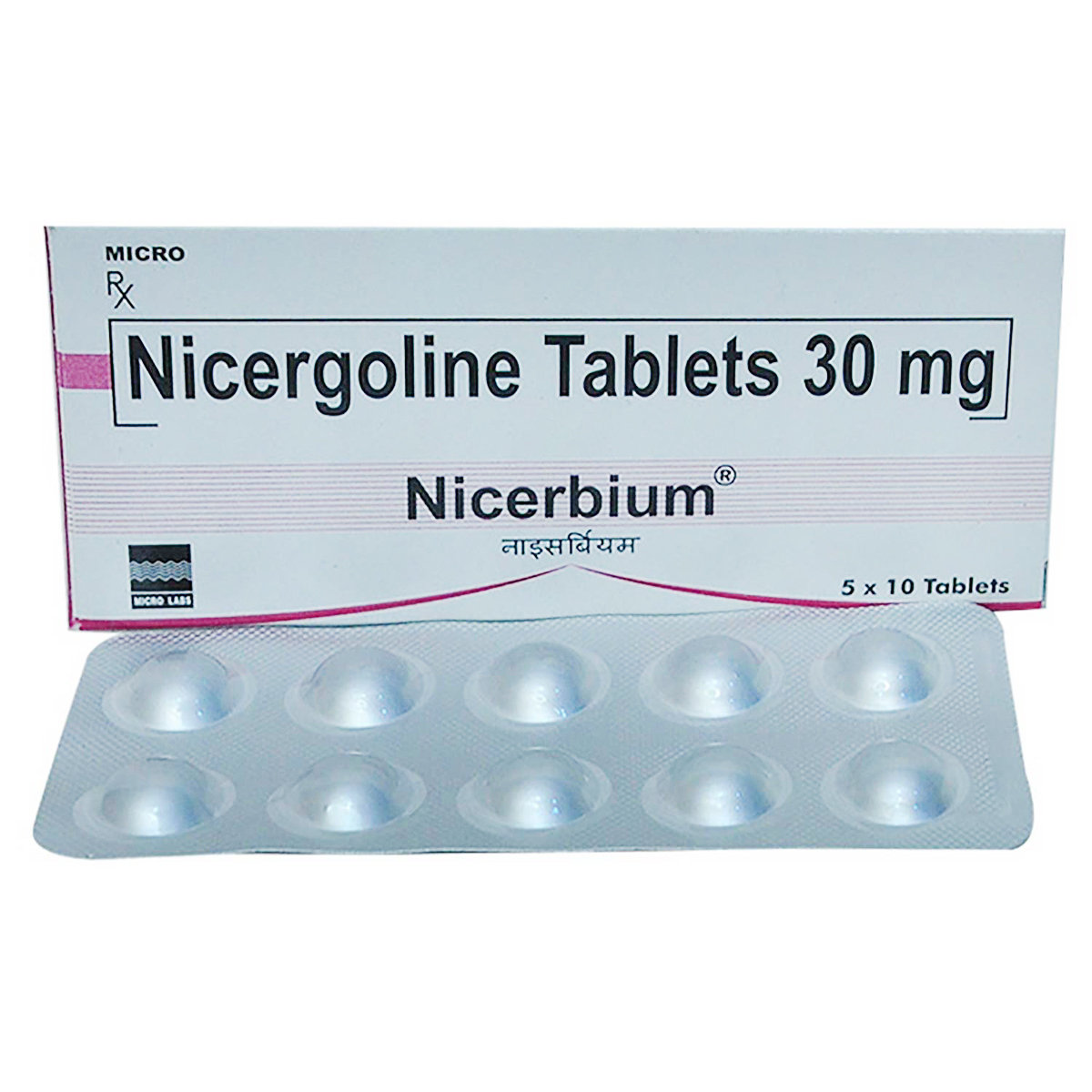 Nicerbium Tablet 10's, Pack of 10 TABLETS Nicerbium Tablet 10's, Pack of 10 TABLETS