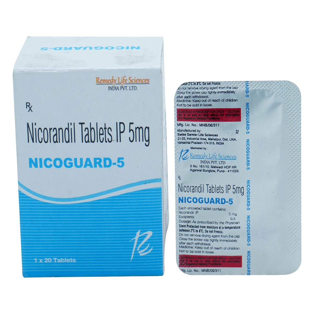 Buy Nicoguard 5 mg Tablet 1's Online