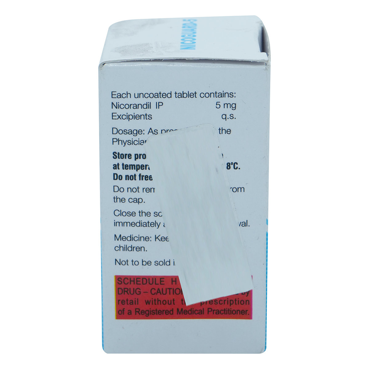 Nicoguard 5 mg Tablet 1's, Pack of 1 Tablet Nicoguard 5 mg Tablet 1's, Pack of 1 Tablet