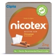 Nicotex Cinnamon Flavour Nicotine Gums 2 mg, 9 Count
