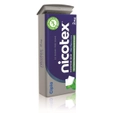 Nicotex 2 mg Mint Plus Sugar Free Chewing Gums, 25 Count