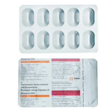 Nicopenta DSR Capsule 10's