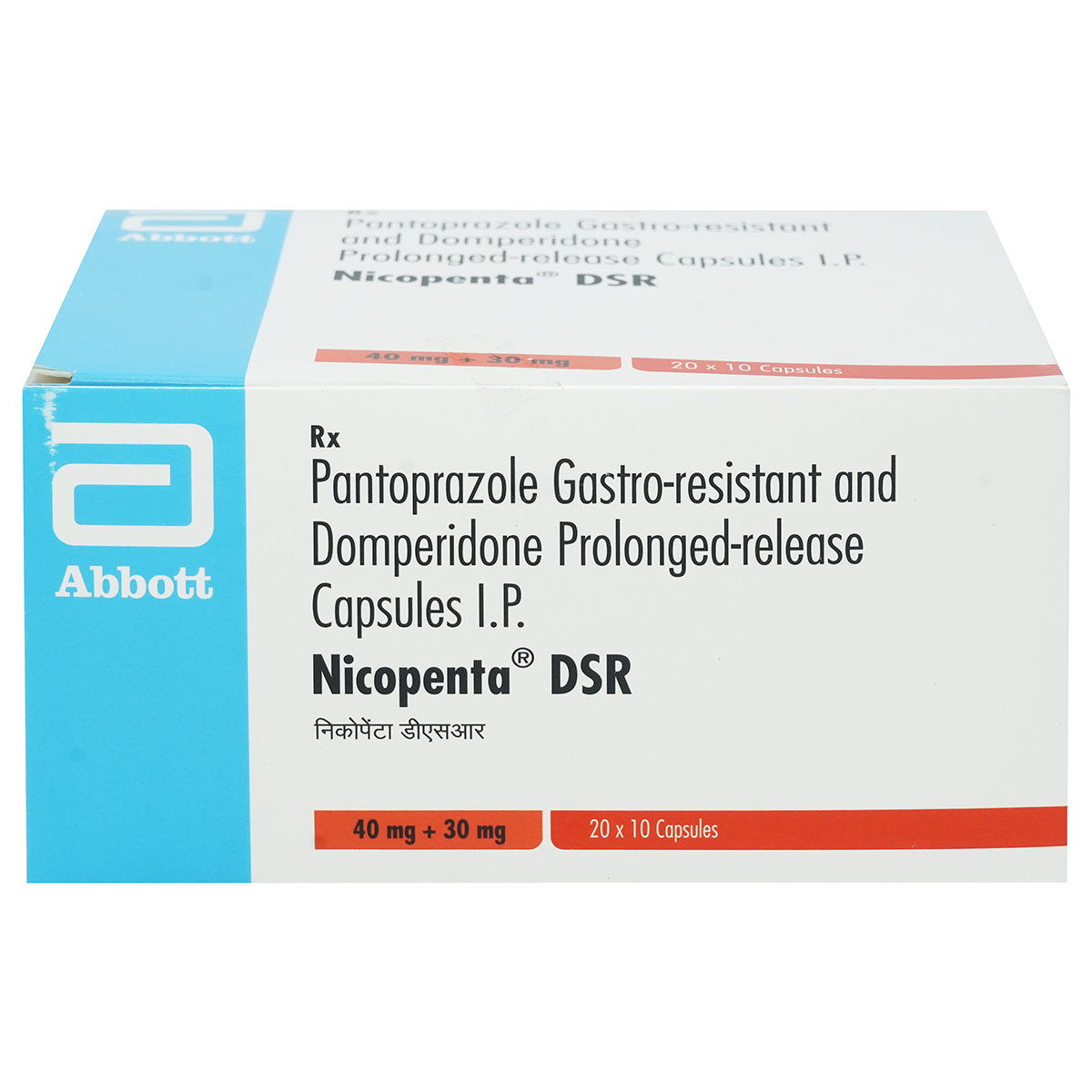 Nicopenta DSR Capsule 10's, Pack of 10 Nicopenta DSR Capsule 10's, Pack of 10
