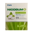 Nicogum 2 mg Sugar Free Mint Plus Flavour Mini Lozenges 10's
