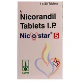 Nicostar 5 Tablet 30's, Pack of 1 TABLET
