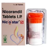 Nicostar 5 Tablet 30's, Pack of 1 TABLET