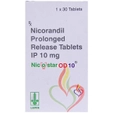 Nicostar OD 10 Tablet 30's