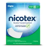 Nicotex 7mg Nicotine Transdermal Patches, 7 Count, Pack of 1 PATCHES
