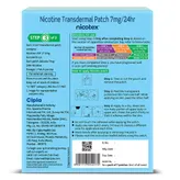 Nicotex 7mg Nicotine Transdermal Patches, 7 Count, Pack of 1 PATCHES