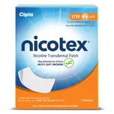 Nicotex 14mg Nicotine Transdermal Patches, 7 Count, Pack of 1