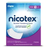 Nicotex 21mg Nicotine Transdermal Patches, 7 Count, Pack of 1 PATCHES