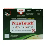 Nicotouch 21 mg/24 Hr Nicotine Transdermal Patch 7's, Pack of 1 PATCHES