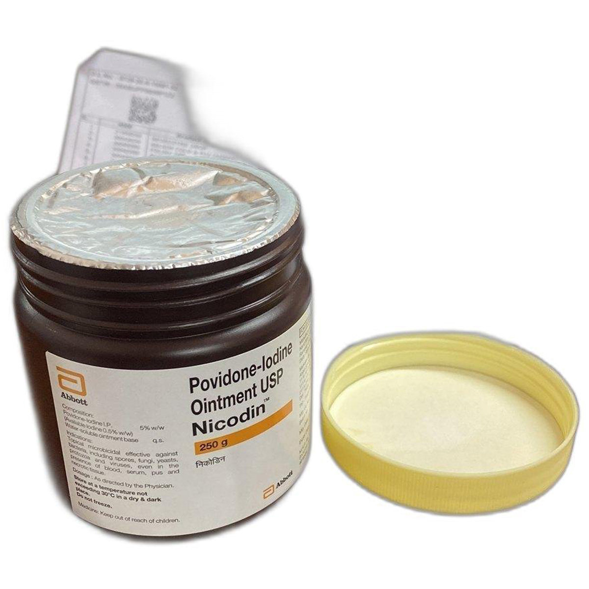 Nicodin 5% Ointment 250 gm, Pack of 1 OINTMENT Nicodin 5% Ointment 250 gm, Pack of 1 OINTMENT