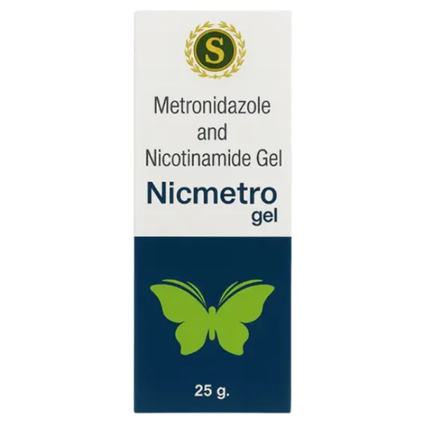 Nicmetro Gel 25 gm