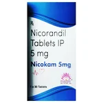 Nicokam 5 mg Tablet 30's