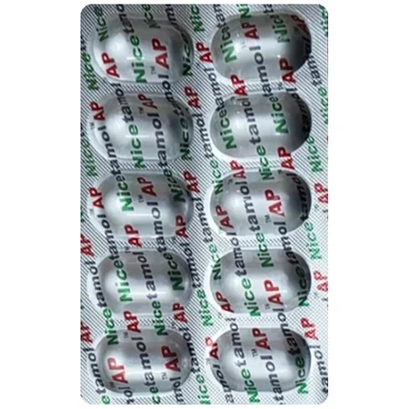 Nicetamol AP Tablet 10's