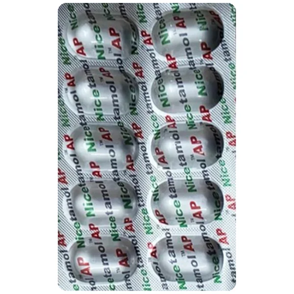 Nicetamol AP Tablet 10's