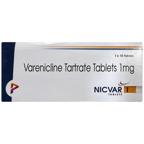 Nicvar 1 Tablet 10's