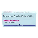 Nidagen-SR 300 Tablet 10's, Pack of 10 TabletS