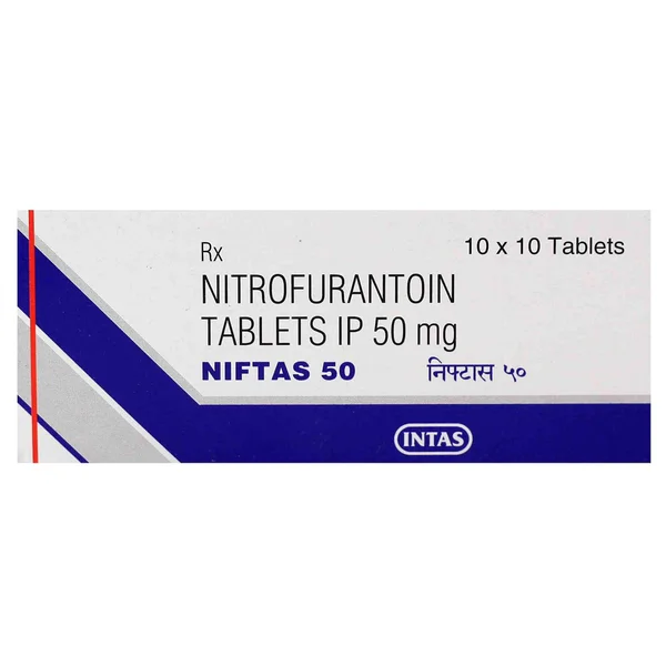 Niftas 50 Tablet 10's, Pack of 10 TABLETS