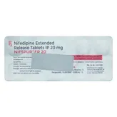 Nifspur ER 20 mg Tablet 10's, Pack of 10 TABLETS