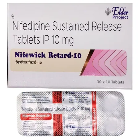 Nifewick Retard-10 Tablet 10's