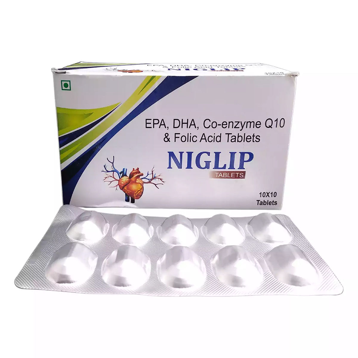 Buy Niglip Tablet 10's Online