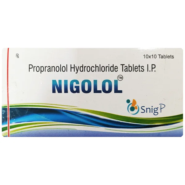 Nigolol 40 Tablet 10's