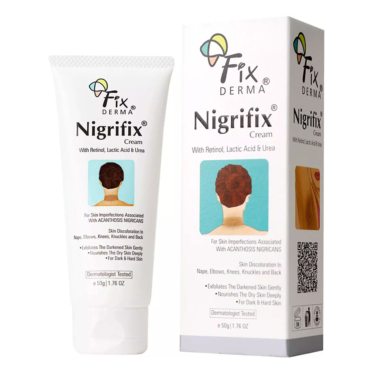 Fixderma Nigrifix Cream 50 Gm, Pack of 1 Fixderma Nigrifix Cream 50 Gm, Pack of 1