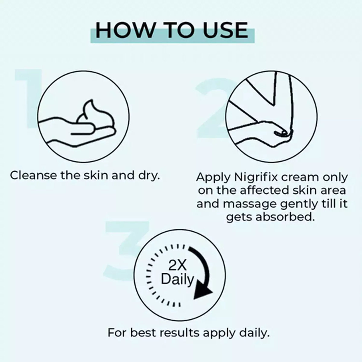 Fixderma Nigrifix Cream 50 Gm, Pack of 1 Fixderma Nigrifix Cream 50 Gm, Pack of 1